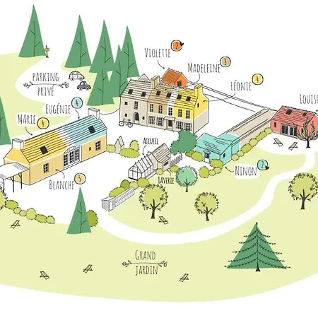 Manoir Des Petites Bretonnes Saint-Quay-Perros